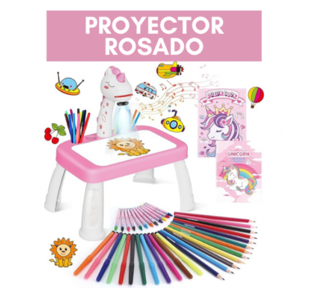 PROYECTOR MAGICO | NIÑOS CREATIVOS | DIBUJO Y DIVERSIÓN