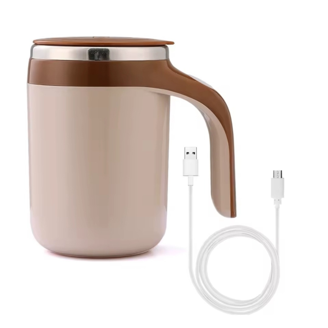 Taza Mezcladora Automática Recargable