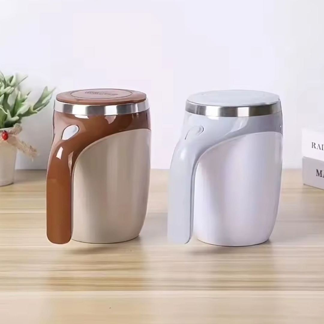 Taza Mezcladora Automática Recargable