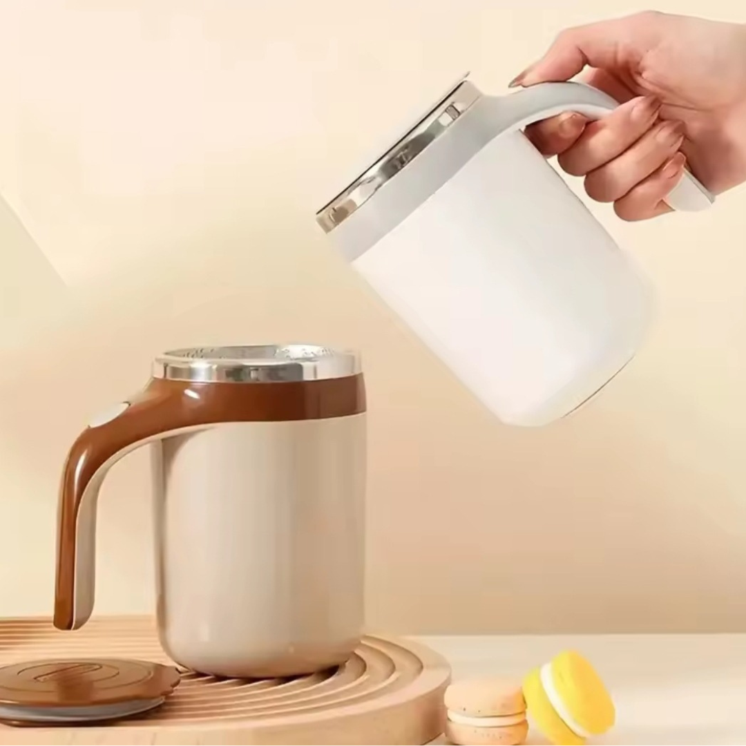 Taza Mezcladora Automática Recargable