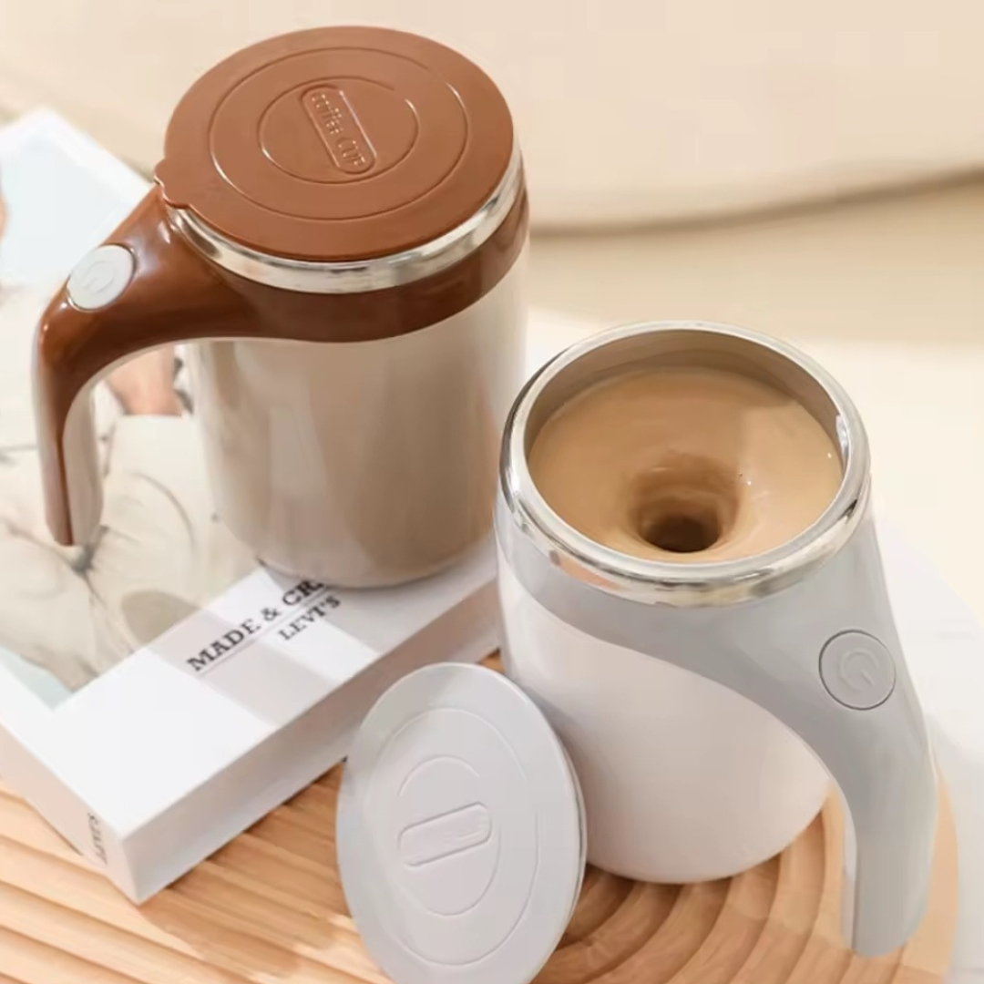 Taza Mezcladora Automática Recargable